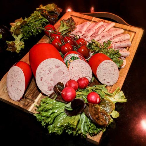 Lyoner, Fleischwurst nebst Aufschnitt